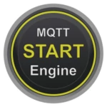 mqtt start engine android application logo